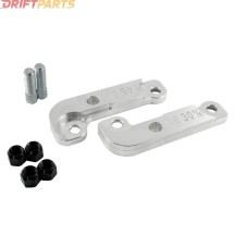 Lenkwinkeladapter BMW E46 +30 %
