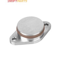 Aluminium Swirl flaps blanking replacement BMW 33MM