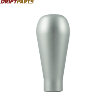 Pomello lungo argento M20x1,5