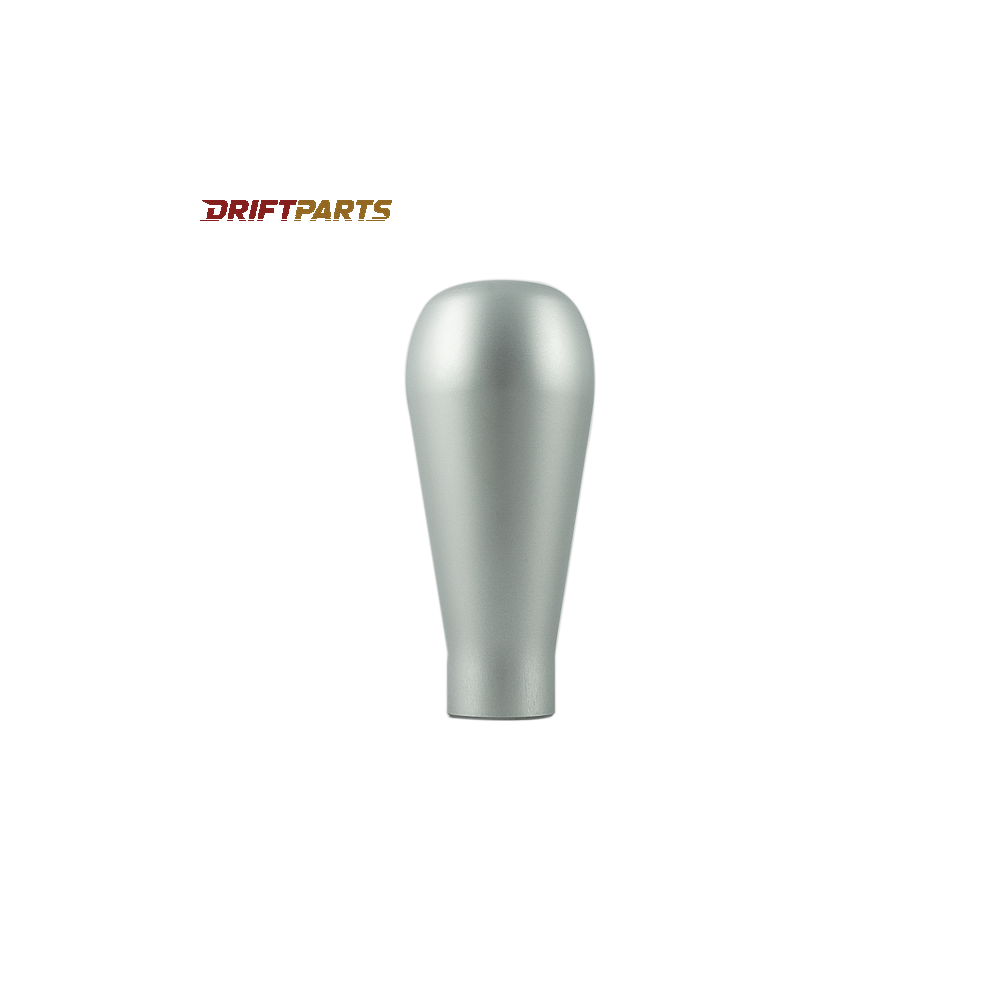 Pomello lungo argento M20x1,5