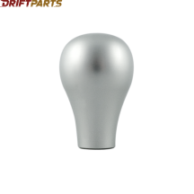 Pomello corto argento M20x1,5