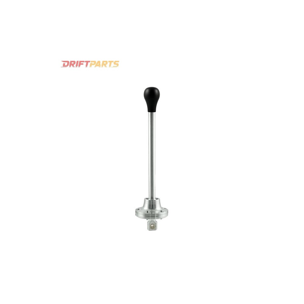 Short shifter BMW E30 E34 new version aluminium short black knob