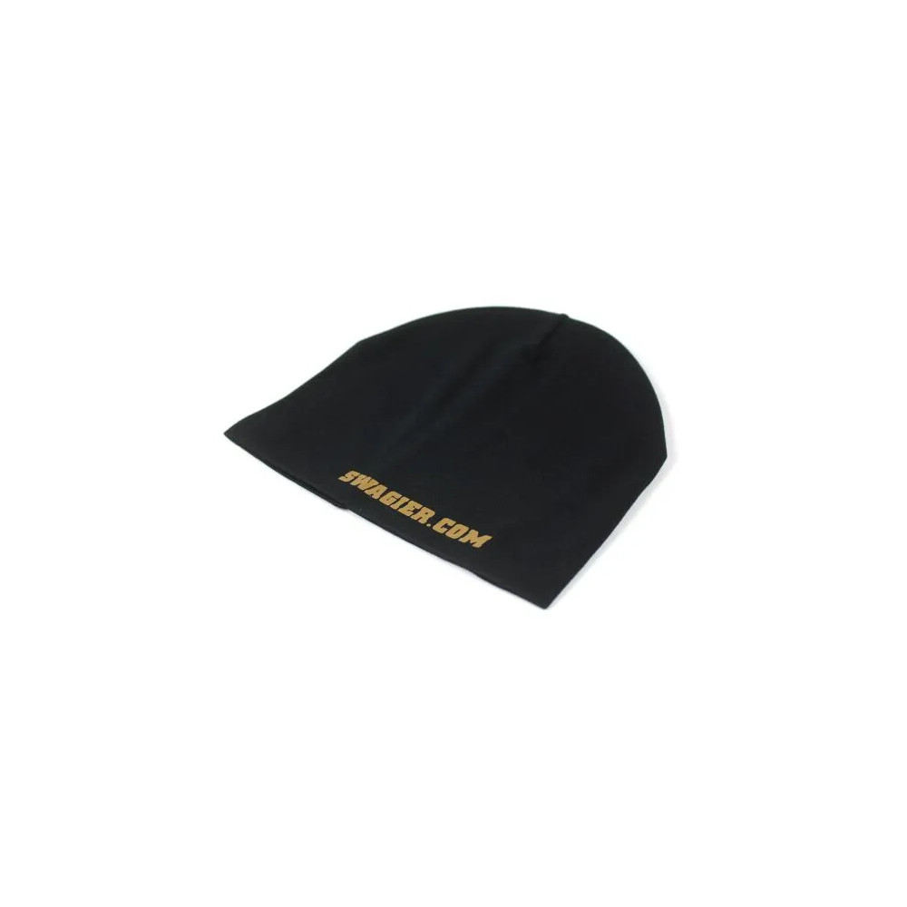 Cappellino SWAGIER nero logo oro