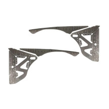 Rinforzo parafango BMW E46 S355 3 mm