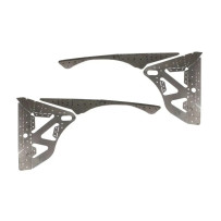 Rinforzo parafango BMW E46 S355 3 mm
