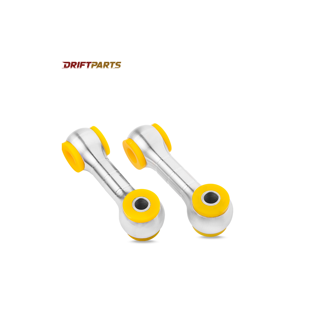 BMW E46 Aluminum Rear Sway Bar Links - PMC Motorsport