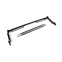 Barra harness BMW E36 regolabile con uniball
