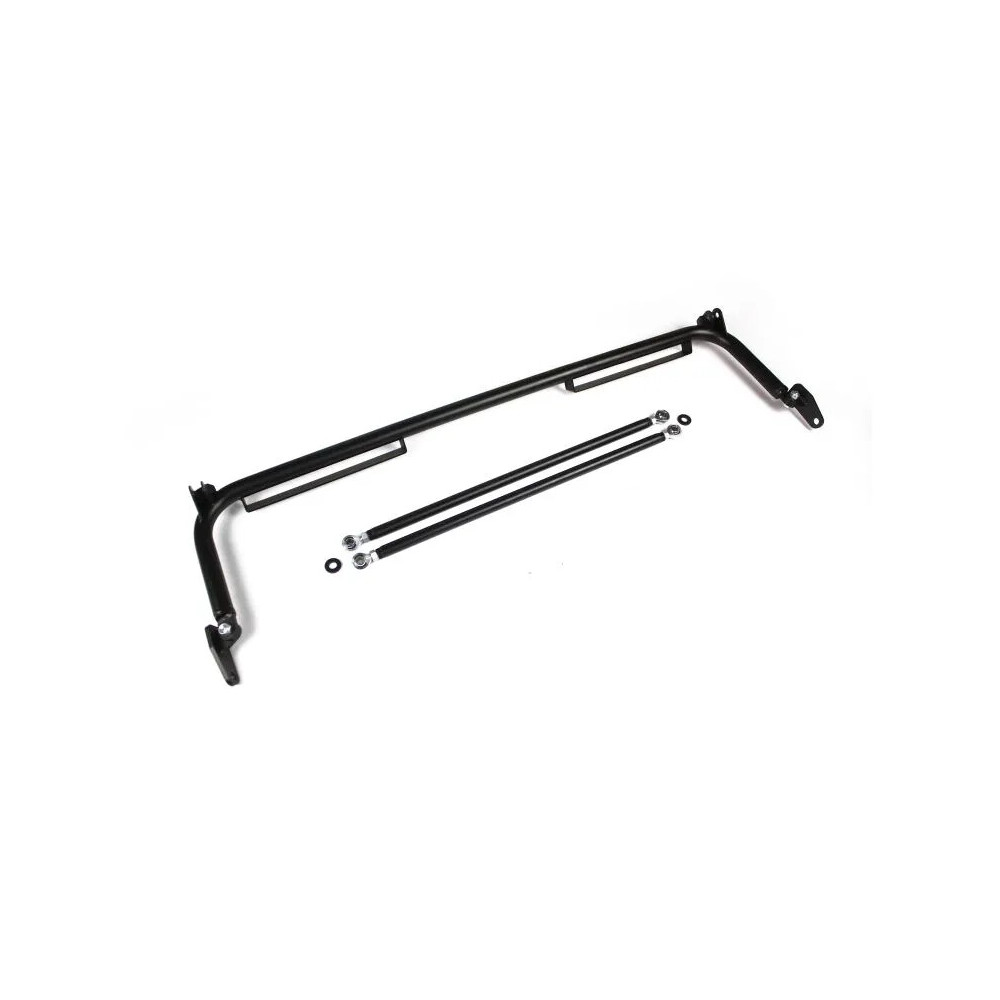 Barra harness BMW E36 regolabile con uniball