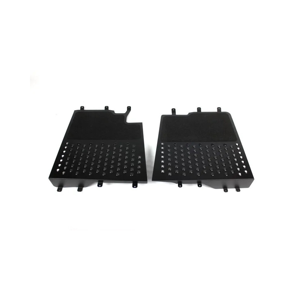 Pavimento BMW E46 acciaio zincato grip tape