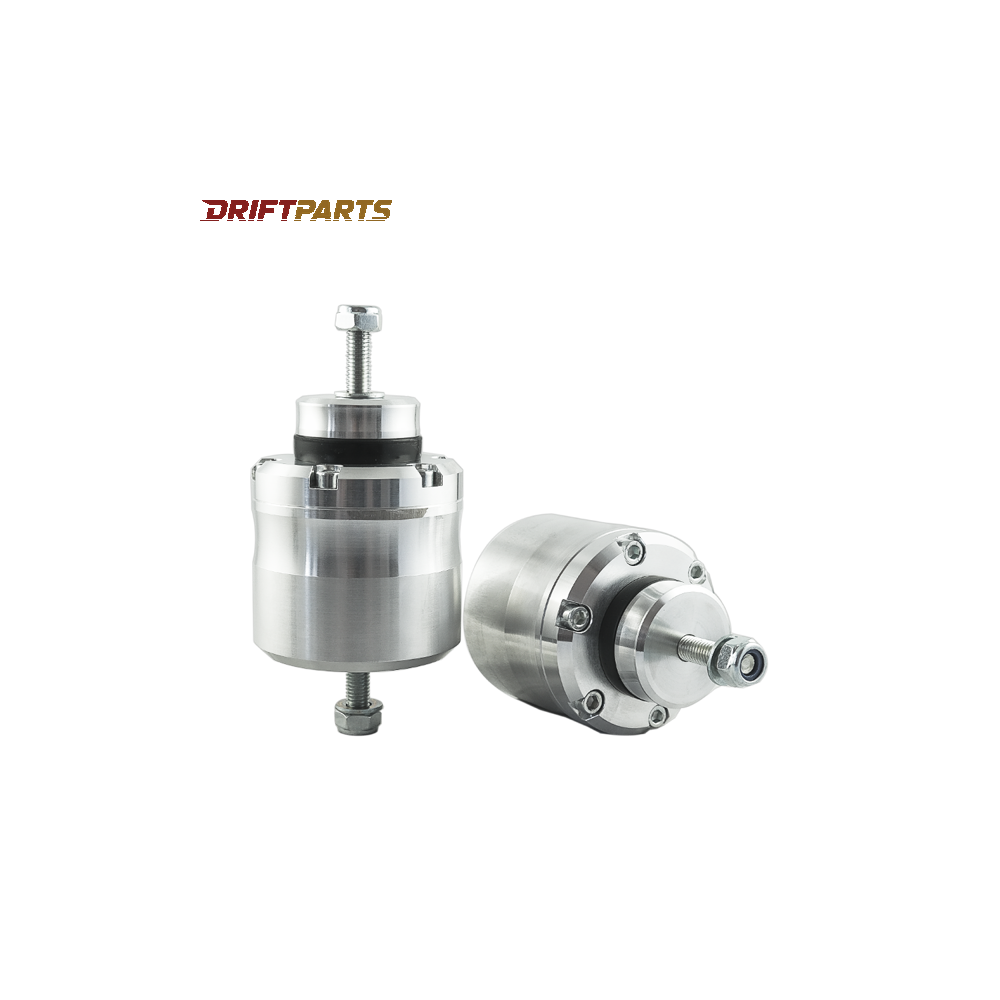 Solid aluminium engine mounts Nissan Z33 350Z Fairlady Z Polyurethane 70ShA