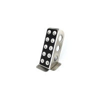 Pedana conducente inox universale con grip