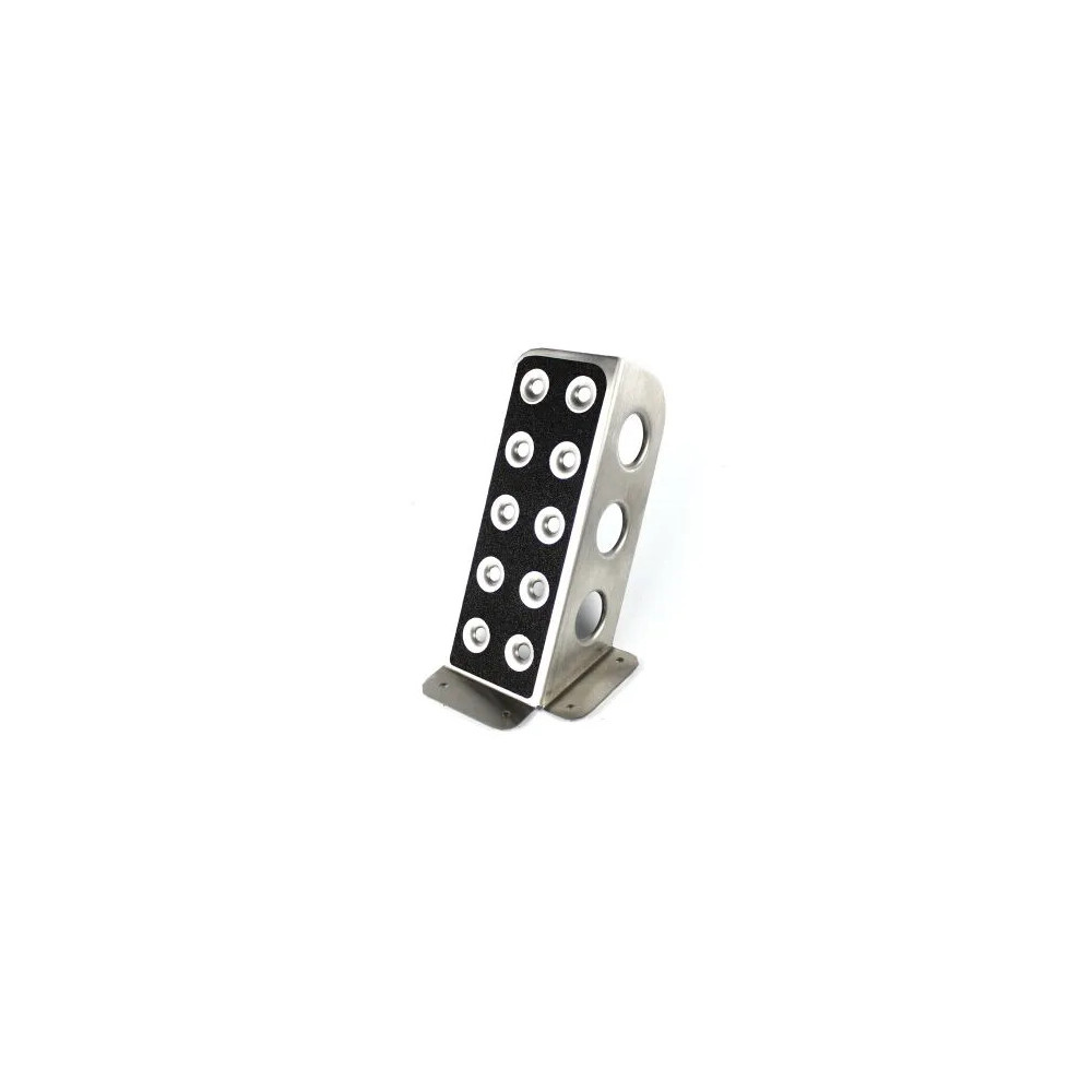 Pedana conducente inox universale con grip