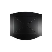Tappo vano ruota BMW E46 alluminio 1 mm