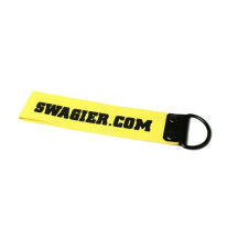 Laccetto portachiavi SWAGIER giallo corto spesso