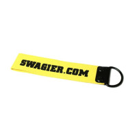 Laccetto portachiavi SWAGIER giallo corto spesso