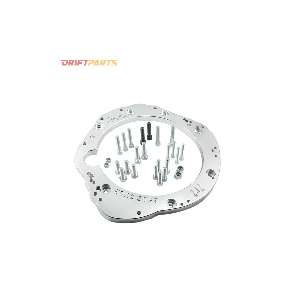 Adaptador motor-caja Toyota 1JZ/2JZ / Nissan CD001/CD005–CD009
