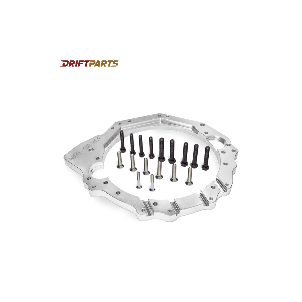 Adattatore motore-cambio BMW V8 M60/M62/S62 / Nissan Patrol Y61 ZD30