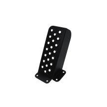 Poggia piede guidatore universale alluminio 2 mm
