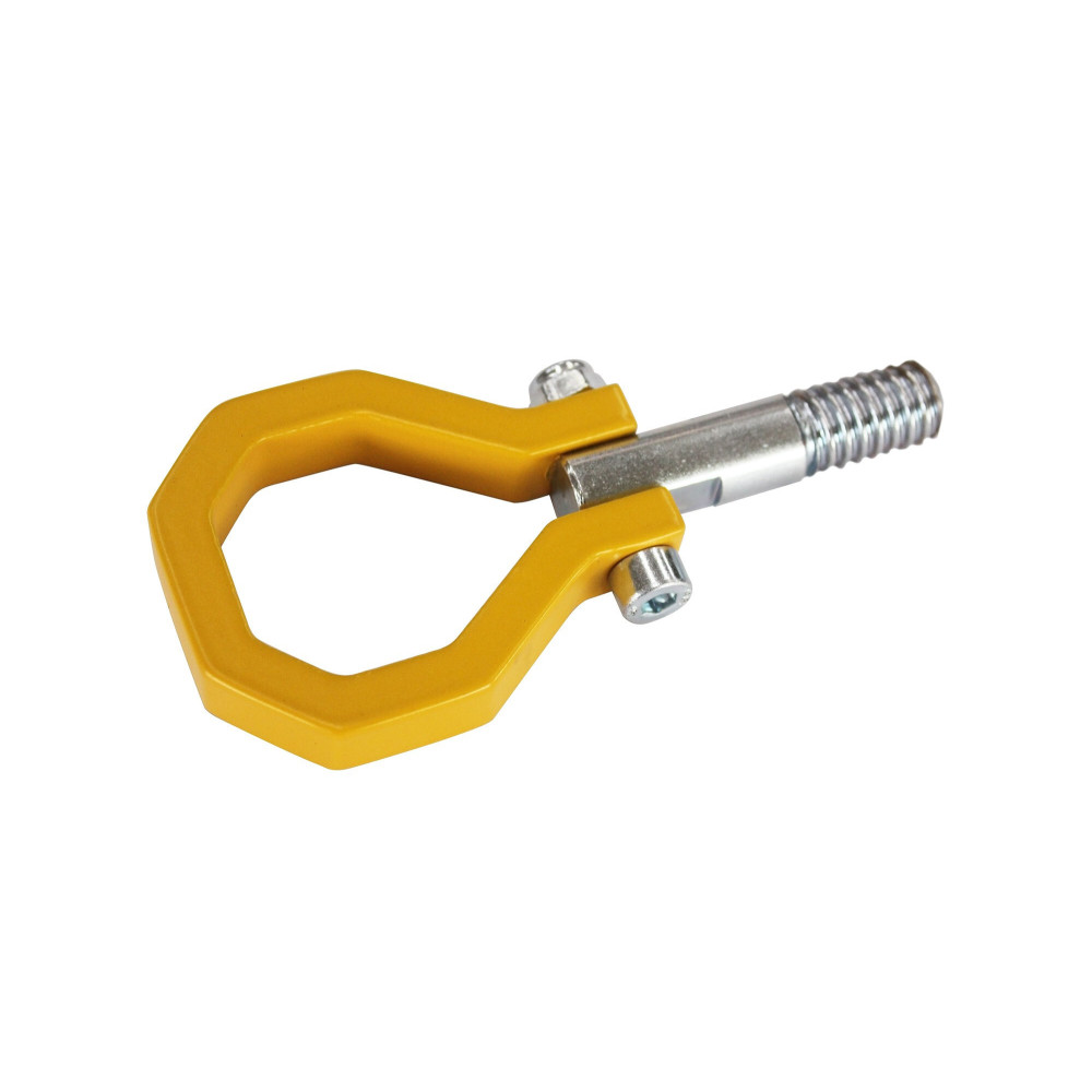 Gancio traino BMW E30 E36 E46 Z3 Z4 giallo