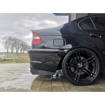 Diffusore posteriore BMW E46 M Sport alluminio 3mm