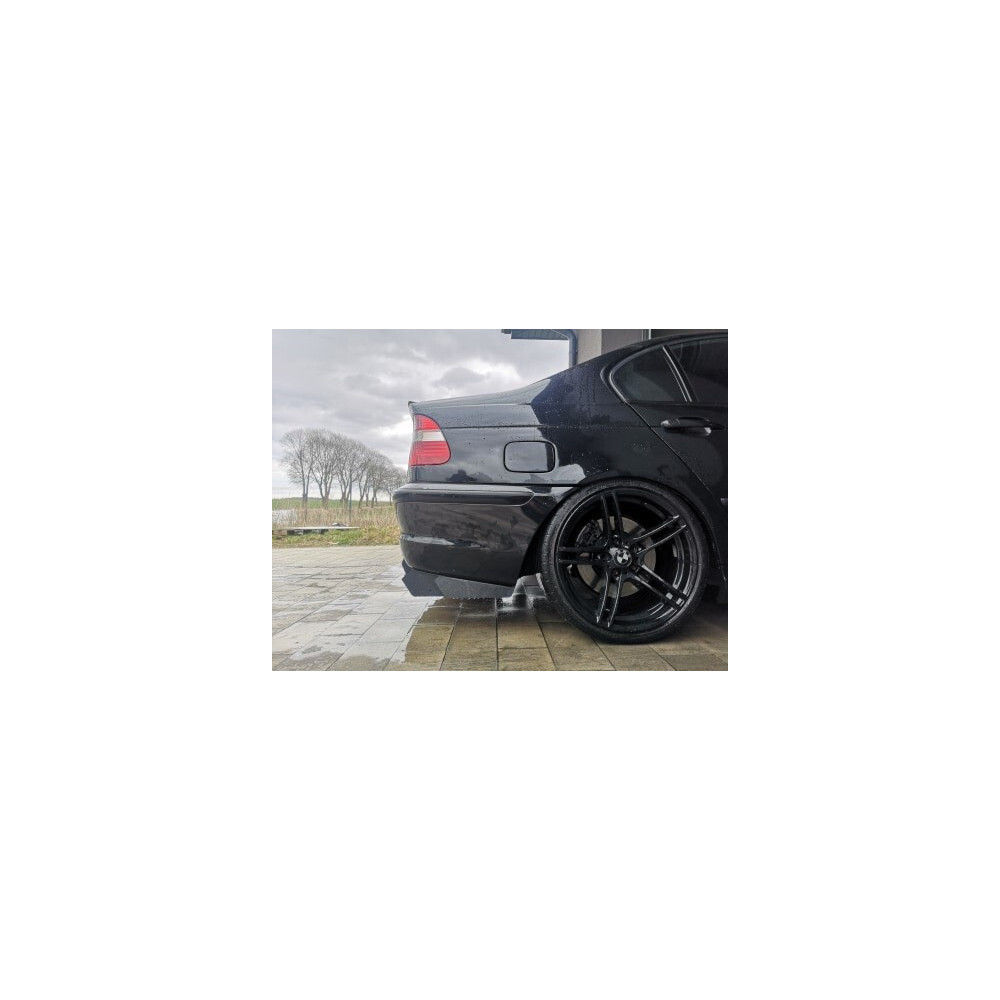 Diffusore posteriore BMW E46 M Sport alluminio 3mm