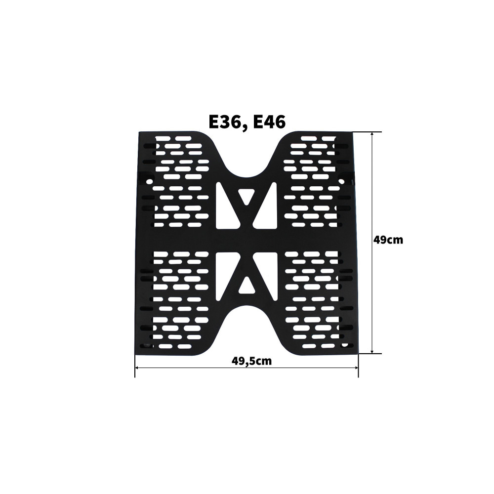 Piattaforma sedile BMW E36/E46 in acciaio