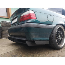 Diffusore posteriore BMW E36 M Sport in alluminio