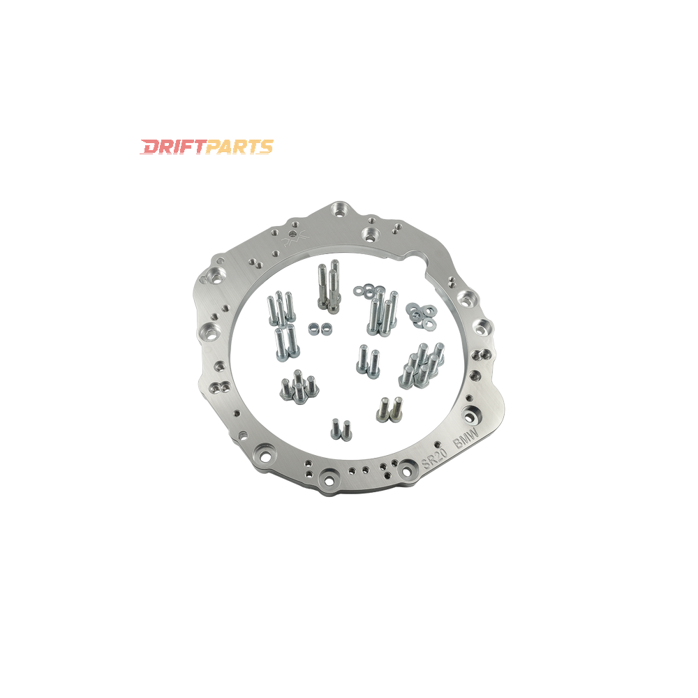 Adattatore motore-cambio Nissan SR20 / BMW manuale/DCT/8HP