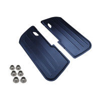 Pannelli porta BMW E46 Coupé alluminio 1 mm