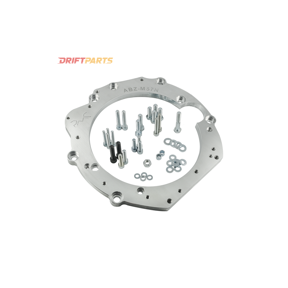 Adattatore motore-cambio Audi V8 4.2 ABZ / BMW ZF GS6-53DZ M57N2