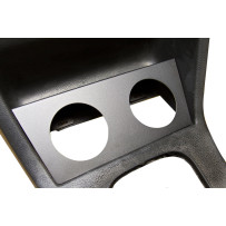 Portabicchiere BMW E30 al posto posacenere