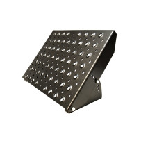 Pedana poggiapiede universale drift in alluminio 3 mm