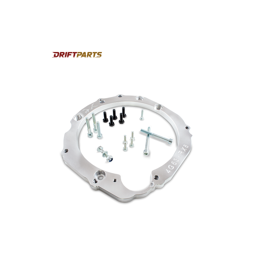 Mitsubishi 4G63 to Mazda RX-8 Adapter Plate