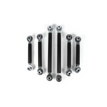 Set 6 bracci regolabili posteriori BMW E90 E92 E82 E88 camber arms