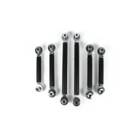 Set 6 bracci regolabili posteriori BMW E90 E92 E82 E88 camber arms