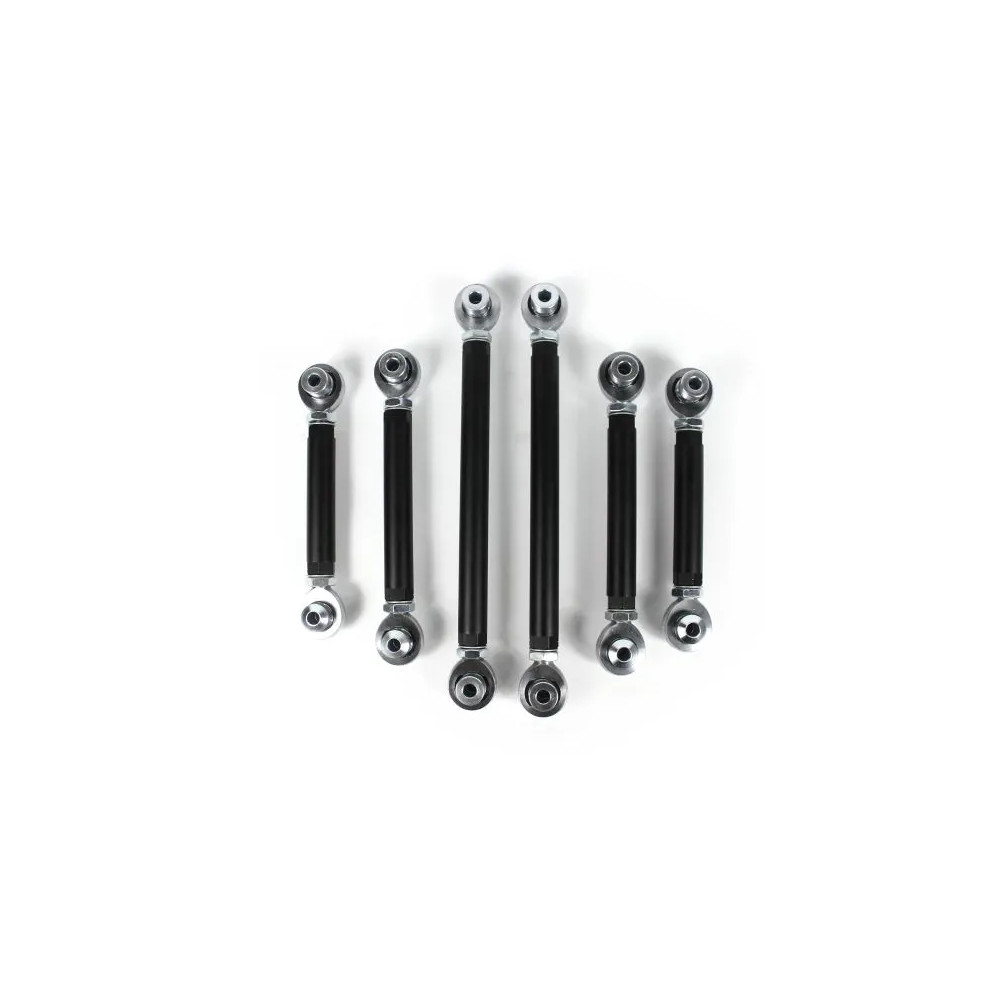 Set 6 bracci regolabili posteriori BMW E90 E92 E82 E88 camber arms