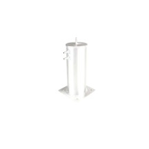 Serbatoio surge tank / swirl pot in alluminio 1,5 L