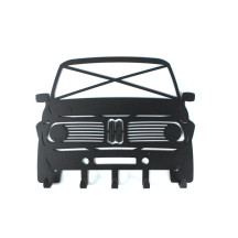 Portachiavi da parete BMW E30 in metallo, nero