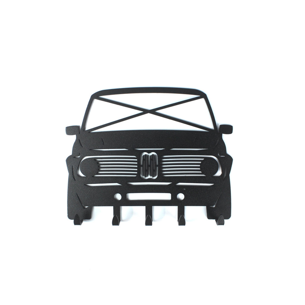 Portachiavi da parete BMW E30 in metallo, nero