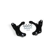 Adattatore avvitato per pinza freno aggiuntiva BMW E36 per freno a mano idraulico