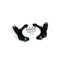 Adattatore avvitato per pinza freno aggiuntiva BMW E36 per freno a mano idraulico