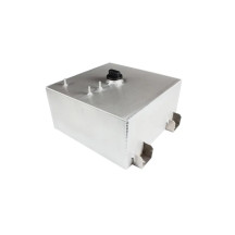 Serbatoio carburante in alluminio con swirl pot per motorsport