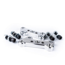 BMW E36 Steering Lock Adapters for Stock Control Arms | CNC71