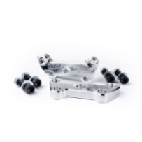 BMW E36 M3 Steering Lock Adapters for Stock Control Arms | CNC71