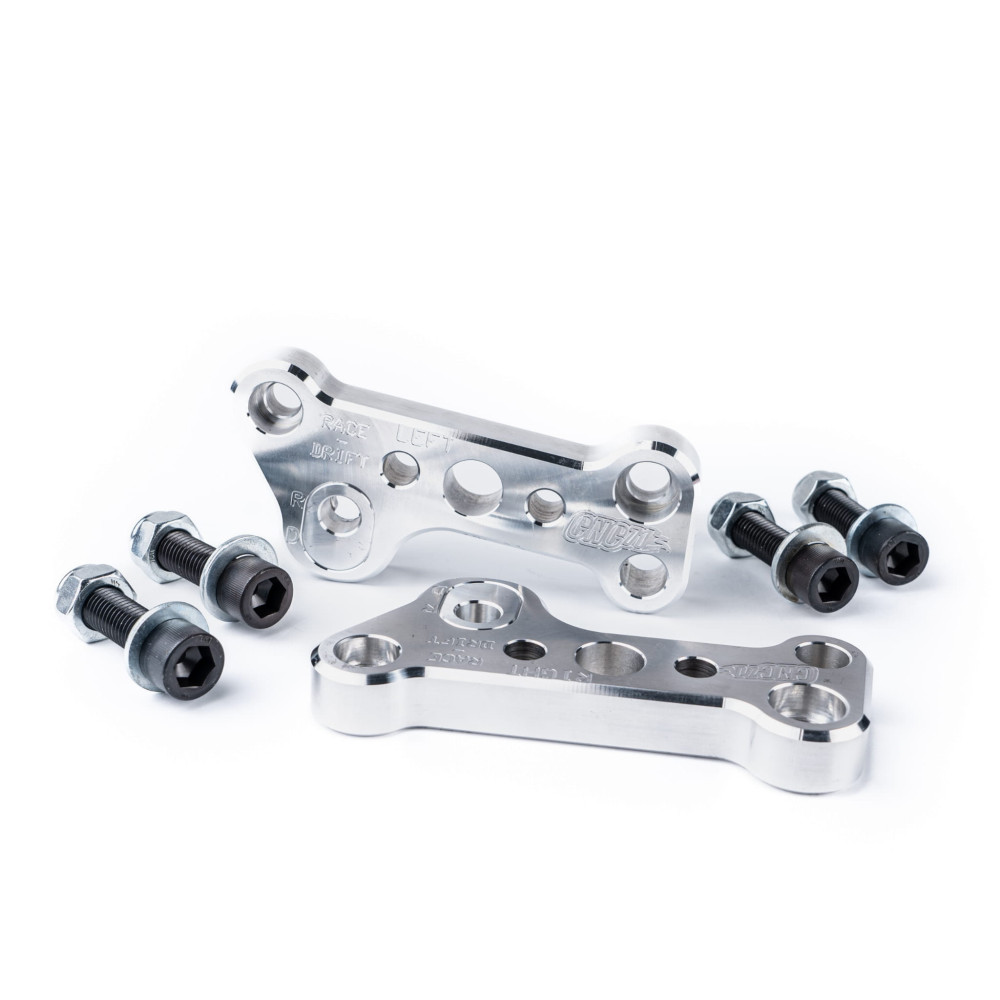 Adaptateurs d’angle Ackermann réglables BMW E36 | CNC71