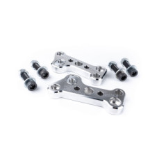 BMW E36 Ackermann-Adjustable Steering Lock Adapters | CNC71