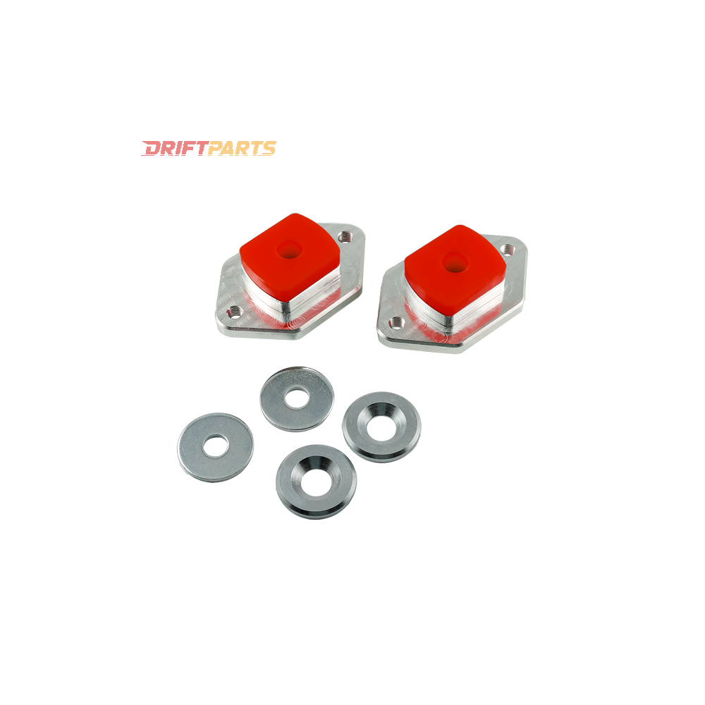 Supporti posteriori BMW E8x E9x 80ShA