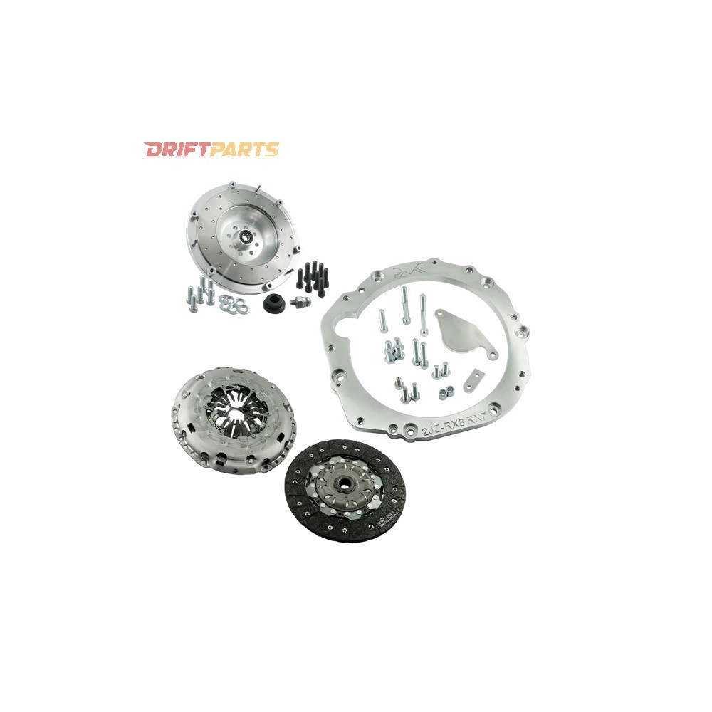 Stage 1 Toyota JZ an Mazda RX-8 240mm