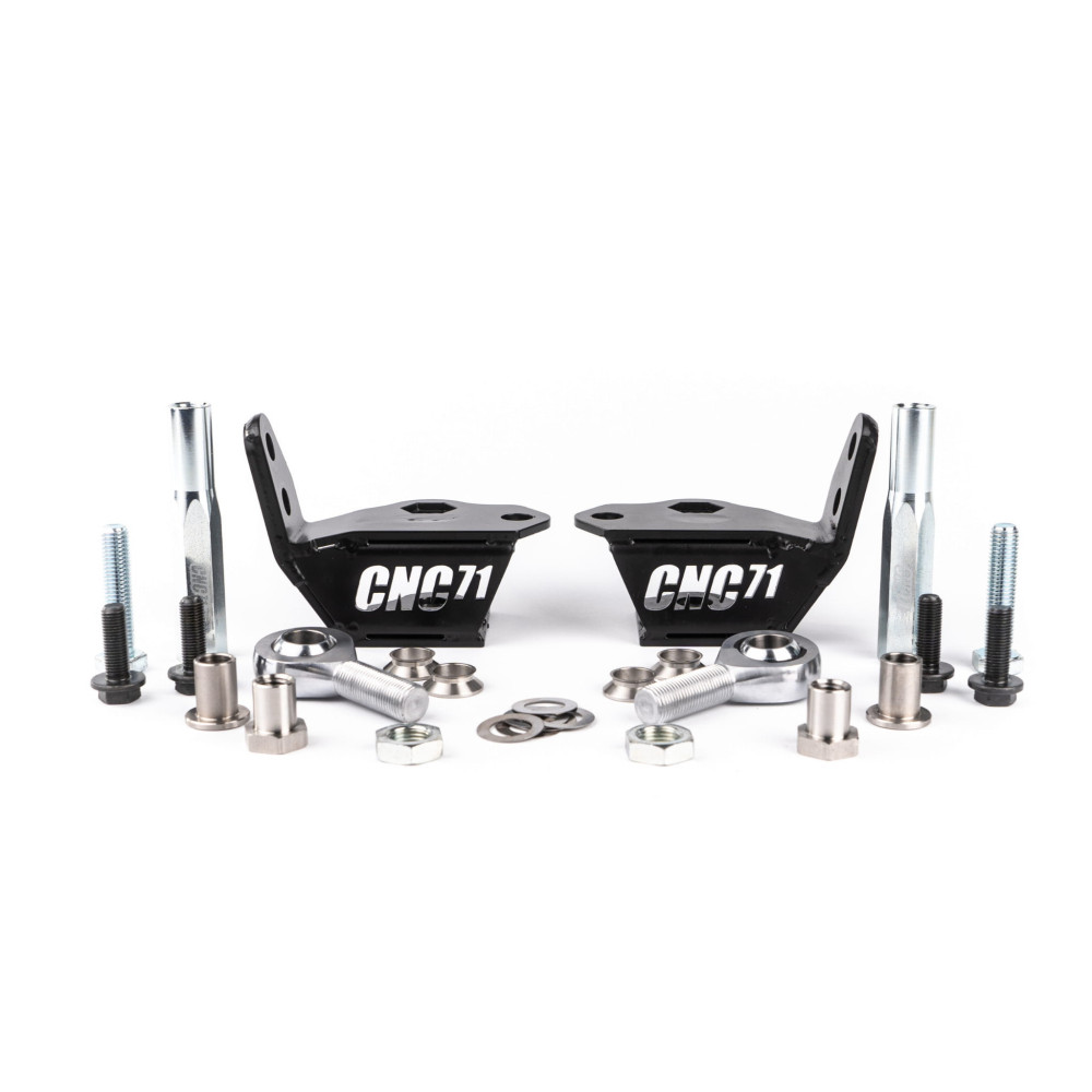 Kit de ángulo de ángulo de dirección CNC71 Motorsport