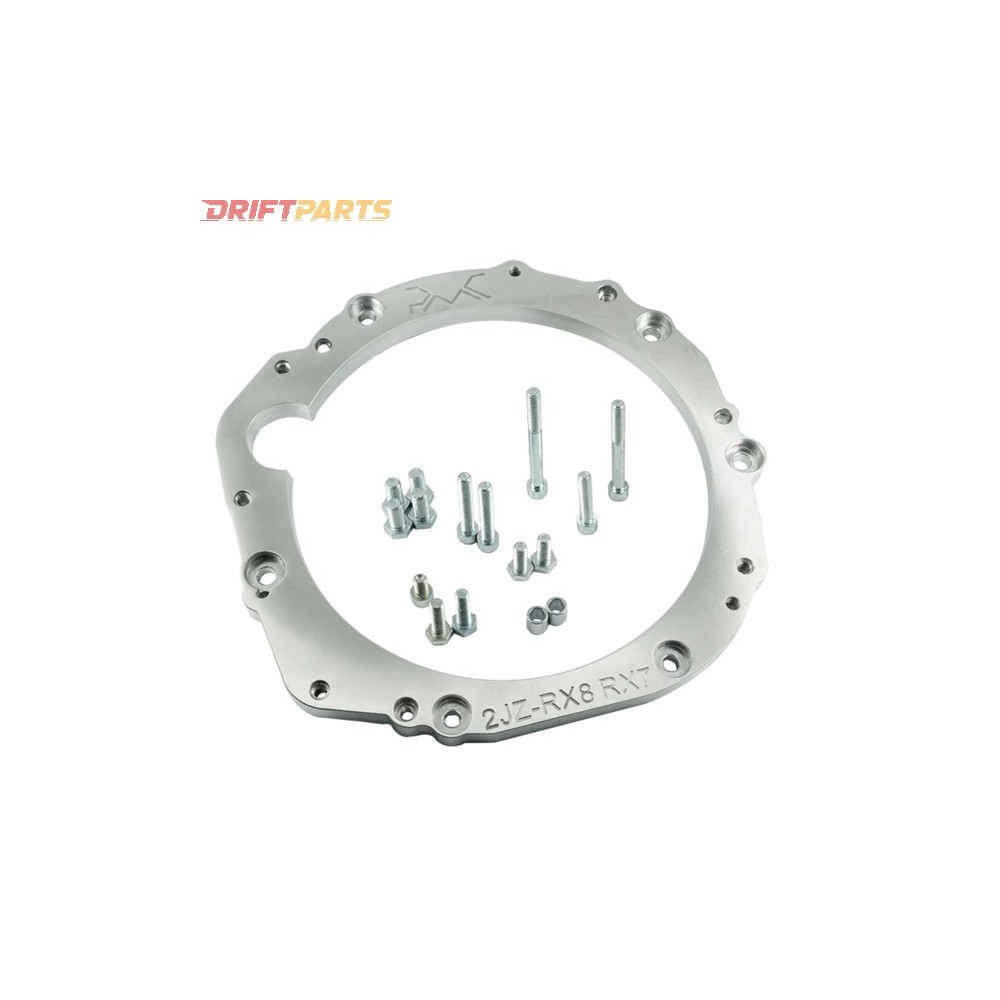 Adapter Toyota JZ an Mazda RX-7 FD Getriebe